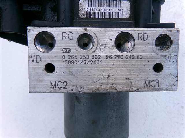 Foto 2ª: Abs Citroen C4 1.6 HDI 2010-2018 [BH02] (2015)