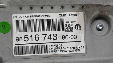Foto 3ª: Cuadro de Instrumentos Peugeot 2008 1.2 PURETECH 100 101CV 74KW [HN05] (2024)