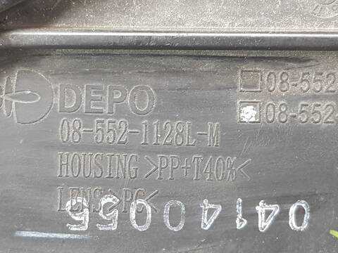 Foto 2ª: Faro Izquierdo Citroen C5 BUSINESS CLASS 112CV [RH02] (2008)