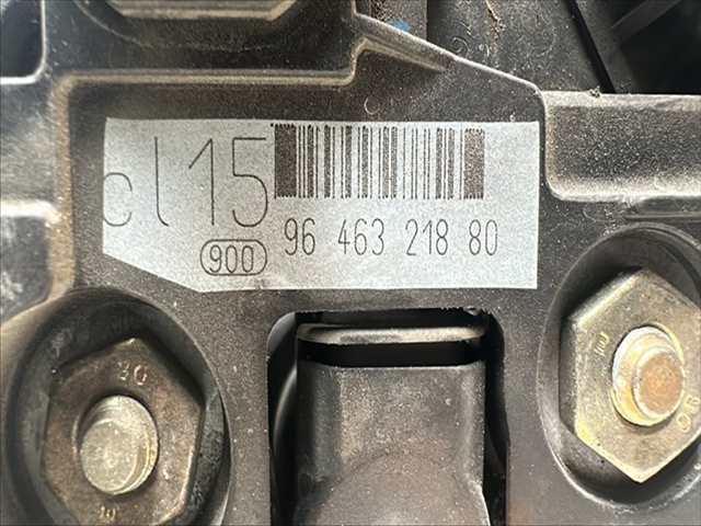 Foto 3ª: Alternador Peugeot 307 1.6 HDI [D/9HY] (2007)