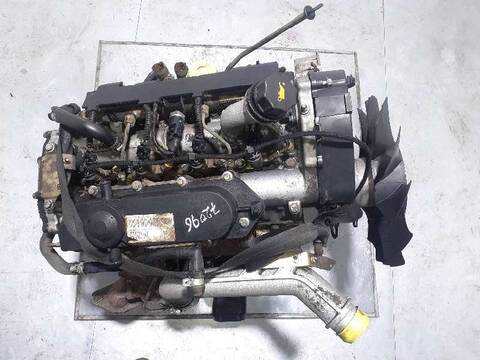 Despiece Motor Iveco Daily 29 - L 12 CAJA CERRADA LARGO 116CV 85KW