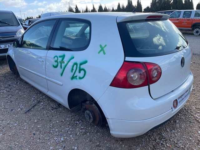 Foto 2ª: Portón Volkswagen Golf 1.9 TDI 105cv [BXE] (2008)