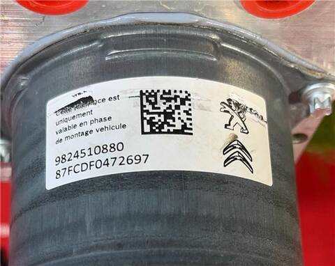 Foto 4ª: Abs Citroen Jumpy CONFORT M BLUE-HDI FAP 116CV 85KW FURGON [BH01 BHX] (2020)