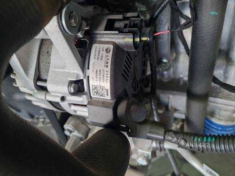 Alternador Mg 3 ZP2A - AB1PA 116CV 85KW
