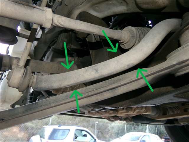 Foto 2ª: Barra Estabilizadora Delantera Citroen Nemo 1.3 HDI 2007-2017 [225A2000] (2016)