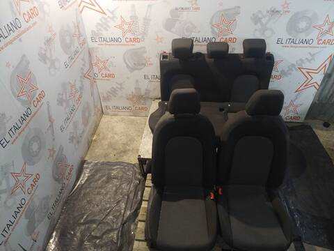 Asientos Traseros Seat Ibiza 1.6 TDI 115CV 85KW