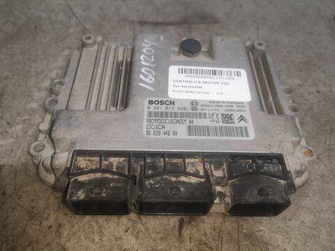 Foto 2ª: Centralita Motor ECU Peugeot Partner 9HW (2008)