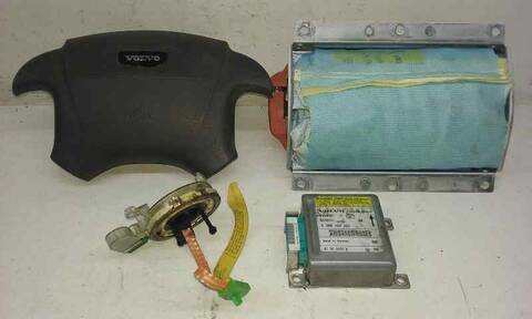 Kit Airbag Volvo V70 EXCLUSIVE 144CV 106KW FAMILIAR