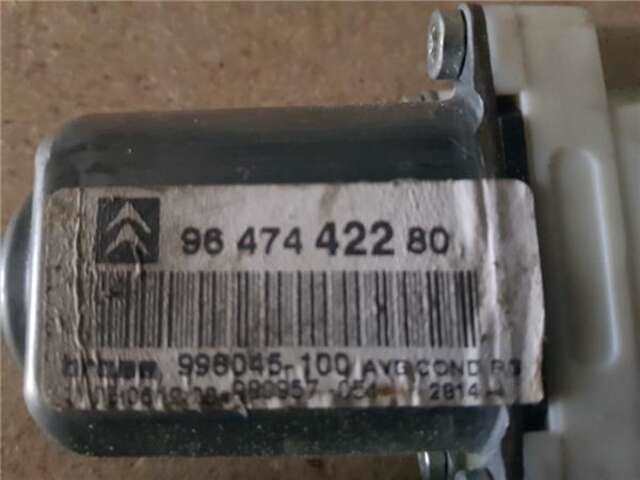 Foto 3ª: Elevalunas Eléctrico Delantero Izquierdo Citroen C4 