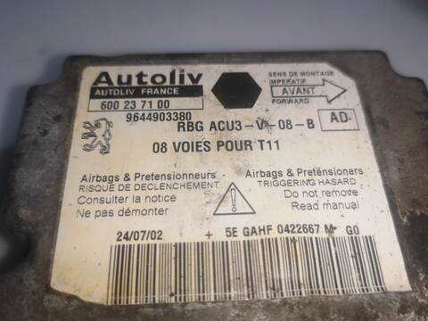 Centralita Airbag Peugeot 206 KFW