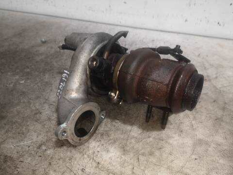 Foto 3ª: Turbocompresor Citroen C3 8HR (2013)