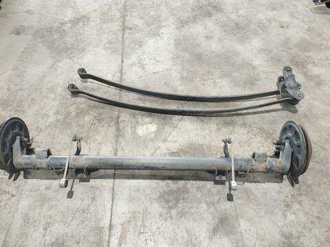 Foto 3ª: Puente Trasero Volkswagen Caddy 1.6 TDI 102CV 75KW FURGONETA [CAYD] (2014)