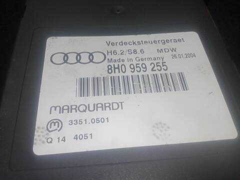 Foto 3ª: Centralita Motor ECU Audi A4 2.5 TDI 163CV 120KW [BDG] (2004)