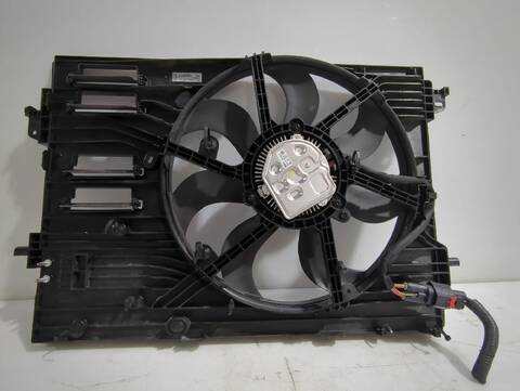 Foto 2ª: Electroventilador Nissan Qashqai 1.5 DCI 116CV [K9K 872] (2013)