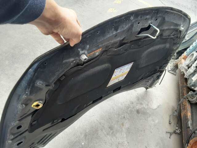 Foto 2ª: Capot Fiat Tipo 1.4 THP 120CV [940B7000] (2018)