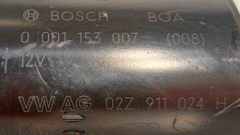 Foto 3ª: Motor de Arranque Volkswagen Golf 1.6 TDI DPF 105CV (2008)