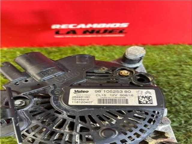 Foto 3ª: Alternador Citroen Jumpy CONFORT M BLUE-HDI FAP 116CV 85KW FURGON [BH01 BHX] (2020)