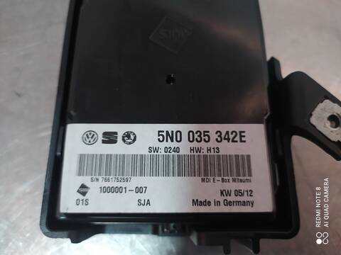 Foto 4ª: Centralita Motor ECU Volkswagen Polo ADVANCE 90CV 66KW [CAY] (2012)