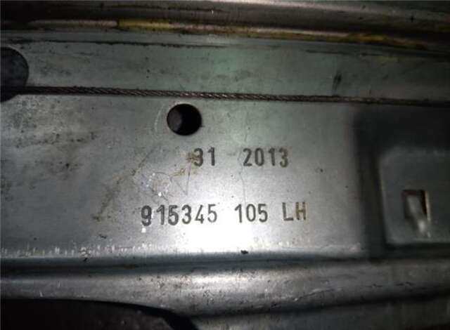 Elevalunas Eléctrico Trasero Izquierdo Opel Astra 2.0 COSMO [2.0 LTR. - 118 KW 16V CDTI]