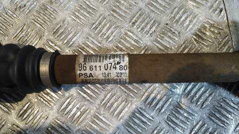 Foto 4ª: Transmision Delantera Derecha Peugeot 308 ACTIVE 112CV 82KW [9H05] (2011)