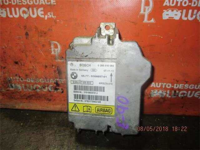 Foto 3ª: Centralita Airbag Bmw Serie 1 114 2.0 118D [2.0 LTR. - 90 KW 16V DIESEL CAT] [M47N 204 D4]