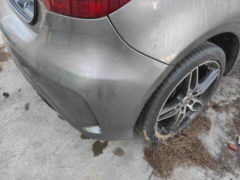 Foto 3ª: Paragolpes Trasero Mercedes Clase A 140 270910 (2018)