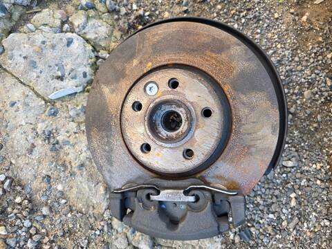 Mangueta Delantera Derecha Volvo S80 D5244T4 BERLINA AUT.