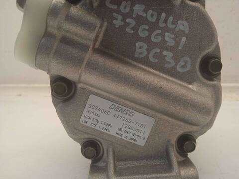 Foto 2ª: Compresor Aire Acondicionado Toyota Corolla 1.6 16V 110CV 81KW (2001)