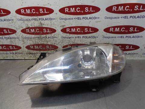 Faro Izquierdo Renault Megane 1.9 D AUTHENTIQUE BERLINA 64CV 47KW I FASE 2 BERLINA BA0)