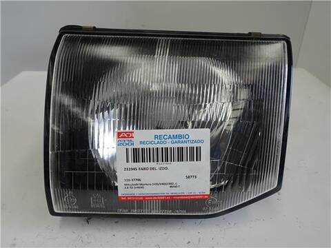 Faro Izquierdo Mitsubishi Montero 2.8 TD V46W) 125CV 92KW