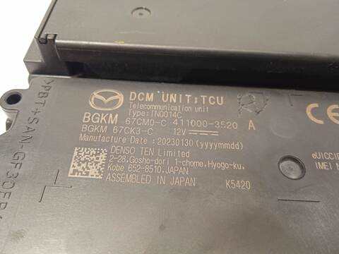 Foto 4ª: Centralita Motor ECU Mazda 3 2.0 SKYACTIV-G M HYBRID HATCHBACK 122CV 90KW [PEXN] (2023)