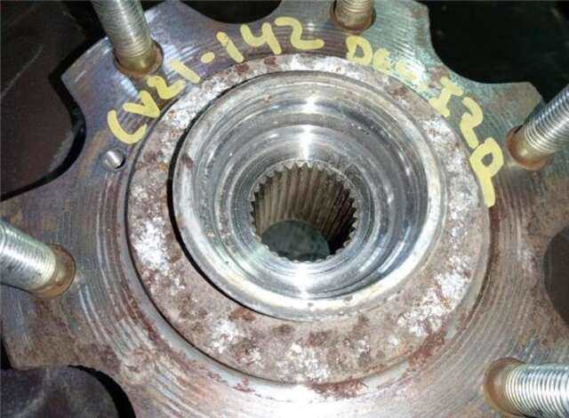 Foto 2ª: Mangueta Delantera Izquierda Mitsubishi Montero 3.2 D 4WD (V78W. V68W) [4M41]