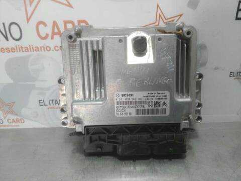 Centralita Motor ECU Citroen Berlingo FEEL 75CV 55KW