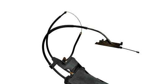 Foto 2ª: Freno de Mano Renault Scenic K9K732 JM) (2006)