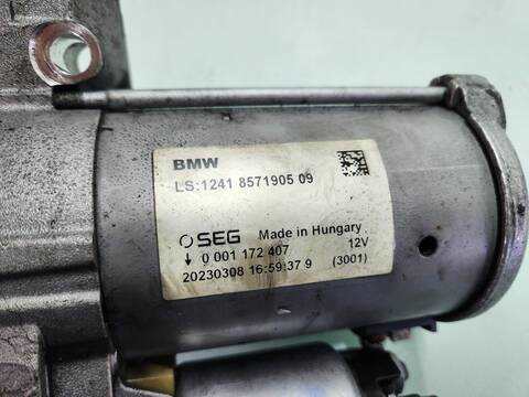 Foto 2ª: Motor de Arranque Bmw Serie 3 315 320D 184CV 135KW [N47D20C] (2013)