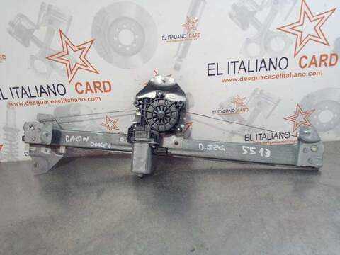 Elevalunas Eléctrico Delantero Izquierdo Dacia Dokker AMBIANCE 75CV 55KW