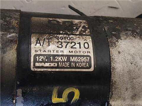 Foto 3ª: Motor de Arranque Kia Opirus 3.5 EX 203CV 149KW [G6CU] (2006)