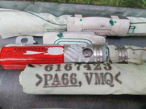 Foto 2ª: Airbag Cortina Delantero Izquierdo Nissan Micra ACENTA 80CV 59KW [HR12] (2012)