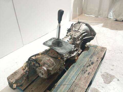 Foto 3ª: Caja Cambios Hyundai Terracan 2.9 CRDI GL 150CV 110KW [J3] (2003)