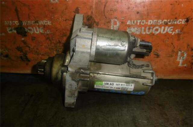 Foto 3ª: Motor de Arranque Seat Ibiza 1.4 [CGGB]