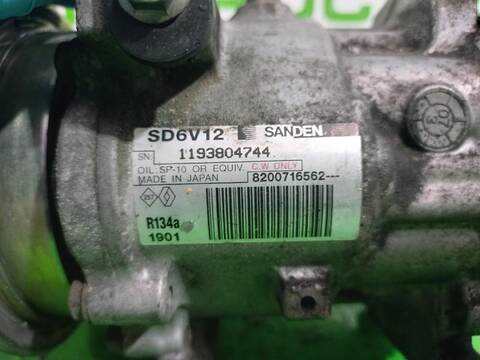 Foto 3ª: Compresor Aire Acondicionado Renault Kangoo AUTHENTIQUE 68CV [K9K714] (2003)