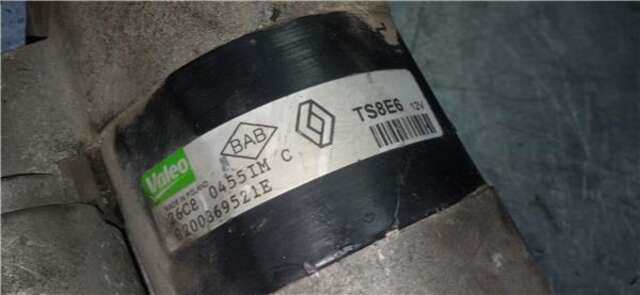 Foto 2ª: Motor de Arranque Renault Clio 1.2 16V (75CV) [D4FD740]