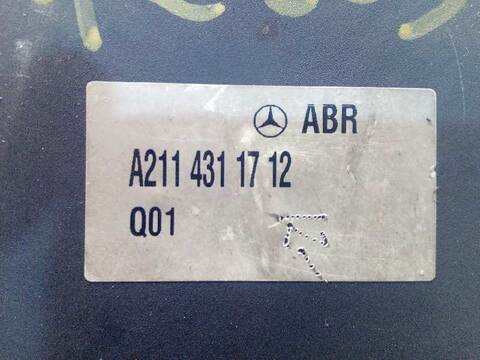 Foto 4ª: Abs Mercedes Clase E 180 E 220 CDI 211.008) BERLINA 170CV 125KW [646821] (2007)