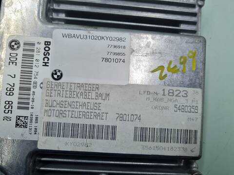 Foto 4ª: Centralita Motor ECU Bmw Serie 3 315 320D 163CV 120KW [204D4] (2005)