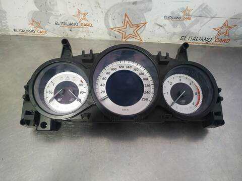 Cuadro de Instrumentos Mercedes Clase C 160 C 220 CDI BLUEEFFICIENCY 204.002) 170CV 125KW