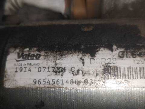 Motor de Arranque Peugeot 508 AH02