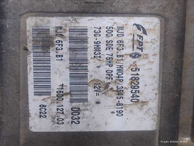 Foto 2ª: Centralita Motor ECU Fiat 500 169A1000 (2008)