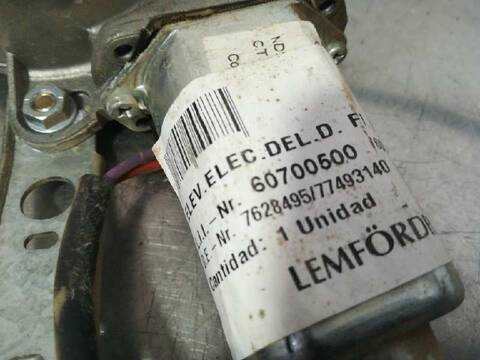 Foto 2ª: Elevalunas Eléctrico Delantero Derecho Fiat Uno 58CV 43KW (1989)