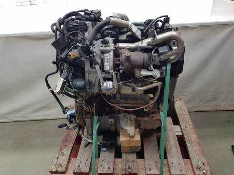 Foto 2ª: Motor Completo Renault Kangoo PROFESIONAL (2008)
