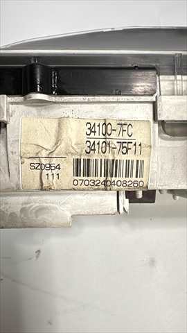 Foto 2ª: Cuadro de Instrumentos Suzuki Wagon 1.2 GASOLINA [G/K12A] (2000)